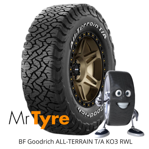 BF GOODRICH 275/65R18 123/120S ALL-TERRAIN T/A KO3 RWL - ALL TERRAIN (2512)