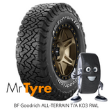 BF GOODRICH 265/65R17 116/113S ALL-TERRAIN T/A KO3 RWL - ALL TERRAIN (2412)