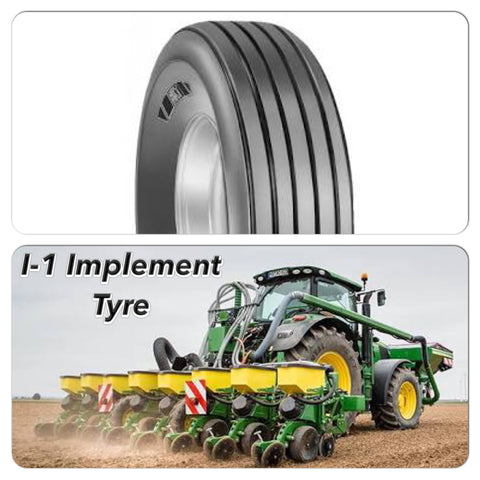BKT 12.5L-15SL (12) TL FARM IMPLEMENT I-1 (DOT) (2510)