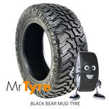 BLACK BEAR  35X12.5R18LT 123Q 10PR M/T - MUD TYRE