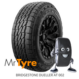 BRIDGESTONE 285/65R17 116T DUELER A/T 002 - ALL TERRAIN (2605)