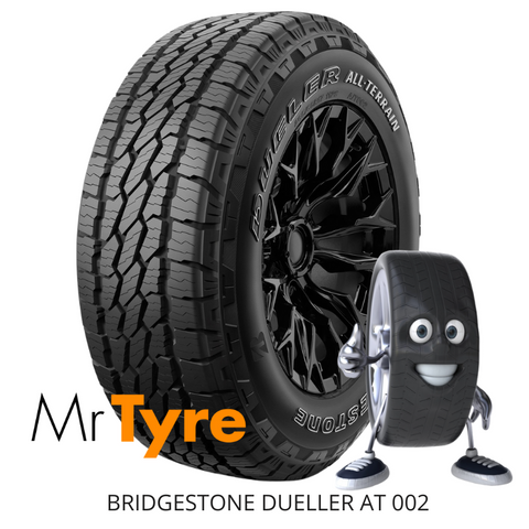 BRIDGESTONE 285/65R17 116T DUELER A/T 002 - ALL TERRAIN (2605)