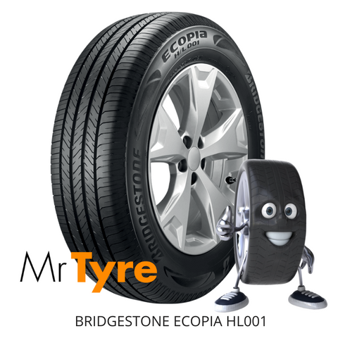 BRIDGESTONE 225/65R17 102V Ecopia HL001 (2408)