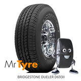 BRIDGESTONE 265/65R18 114V Dueler D693 IV (2606)