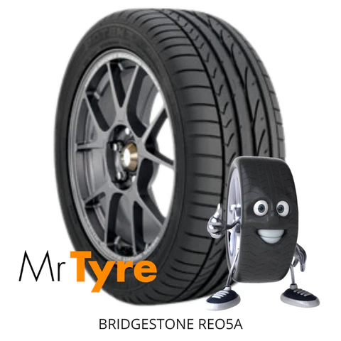 BRIDGESTONE 245/35R18 88Y POTENZA RE050A (*) - RUNFLAT TYRE (2605)