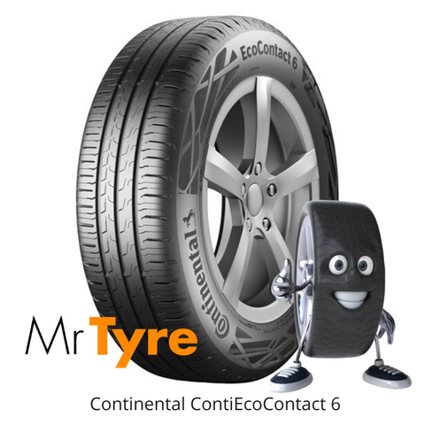 CONTINENTAL 275/45R21 107Y ContiEcoContact 6 Q(MO)(Contisilent) (2512)
