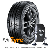 CONTINENTAL275/45R21 107V ContiPremiumContact 6 (2512)