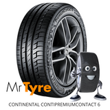 CONTINENTAL 245/40R19 98Y ContiPremiumContact 6 (SSR) - RUNFLAT TYRE