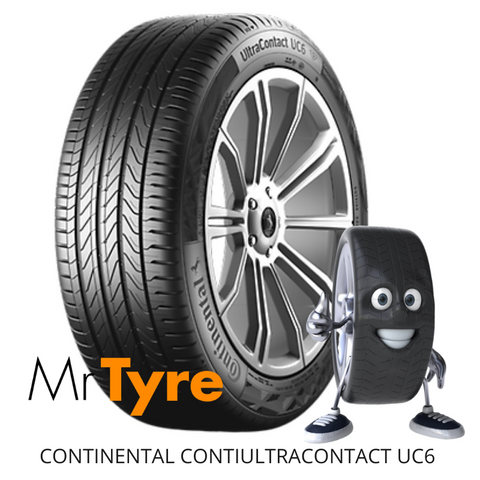 CONTINENTAL 225/55R17 101W ContiUltraContact UC6 (2507)