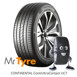 CONTINENTAL 215/45R18 93W ContiUltraContact UC7 (2501)