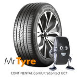 CONTINENTAL 205/45R17 84V ContiUltraContact UC7 SSR - RUNFLAT (2512)