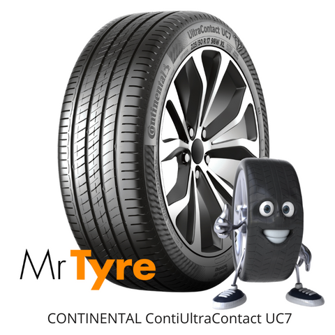 CONTINENTAL 205/45R17 84V ContiUltraContact UC7 SSR - RUNFLAT (2512)