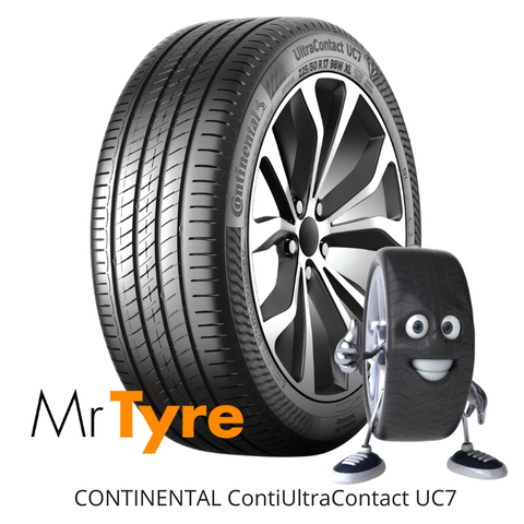 CONTINENTAL 215/60R16 95V ContiUltraContact UC7 (2410)