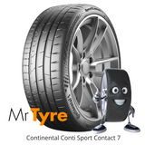 CONTINENTAL 275/35R19 100Y ContiSportContact 7 (2412)