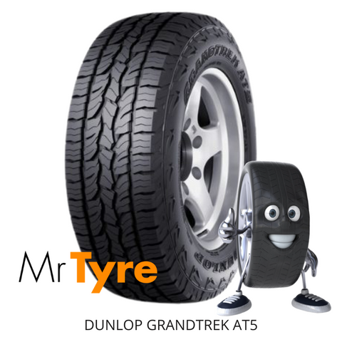 DUNLOP 225/70R17 108S Grandtrek AT5 - ALL TERRAIN (2409)