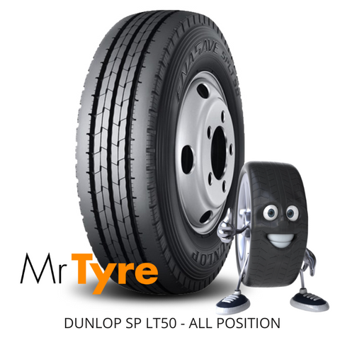 DUNLOP 205/85R16 117/115N SP LT50 - ALL POSITION (2411)