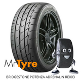 BRIDGESTONE 235/45R17 97W Adrenalin RE003 (2605)
