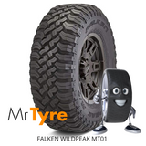 FALKEN 245/75R16 120Q WILDPEAK MT01 - MUD TYRE (2408)