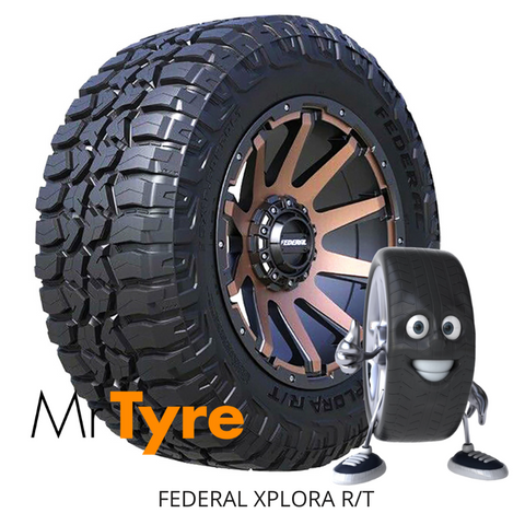 FEDERAL 33x12.50R20LT 114Q XPLORA R/T - RUGGED TERRAIN (2605)