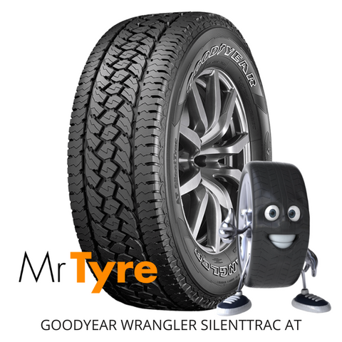 GOODYEAR AT LT285/65R17 10PR 121/118S Wrangler SilentTrac - ALL TERRAIN (2605)