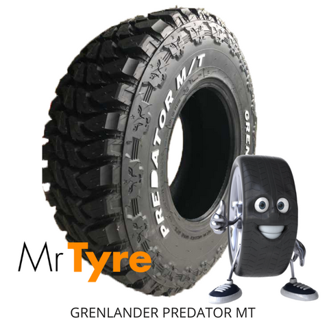 35X12.50R17 LT 121Q GRENLANDER PREDATOR M/T - MUD TYRE (2508)