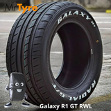 225/70R14 GALAXY R1 RADIAL G/T 98H RWL - RAISED WHITE LETTERING (2605)