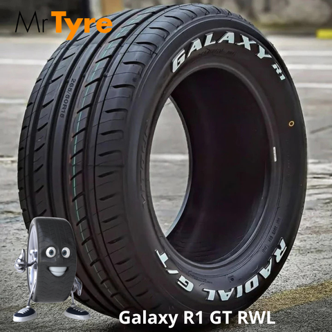 225/70R14 GALAXY R1 RADIAL G/T 98H RWL - RAISED WHITE LETTERING (2605)