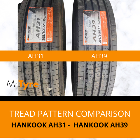 HANKOOK 385/65R22.5 24PR AH39 - STEER (2601)