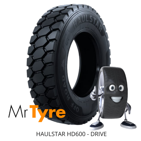 11R22.5 HAULSTAR 146/145L 16PR HD600 - EXTREME DRIVE