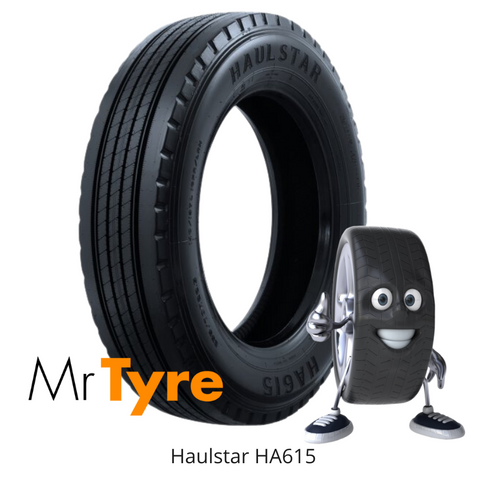 245/70R19.5 136/134M HAULSTAR HA615 - ALL POSITION (2507)