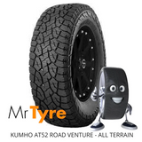 KUMHO 265/60R18 110T AT52 ROAD VENTURE - ALL TERRAIN (2412)