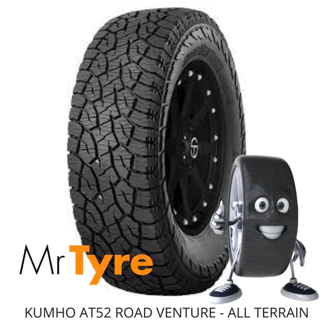 KUMHO 265/60R18 110T AT52 ROAD VENTURE - ALL TERRAIN (2412)