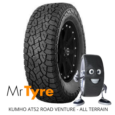 KUMHO 235/85R16 120/116R AT52 ROAD VENTURE - ALL TERRAIN (2406)