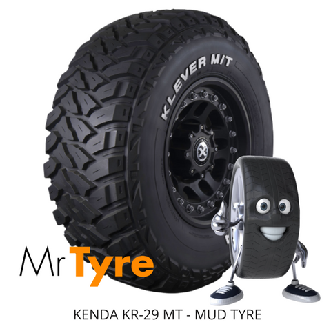 KENDA LT265/70R16 117N TL KR-29 M/T - MUD TYRE (2406)