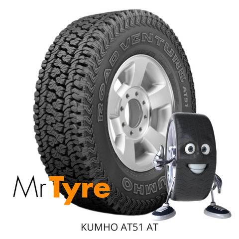 KUMHO 245/65R17 105T AT51 ROAD VENTURE - ALL TERRAIN (2405)