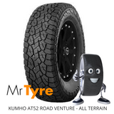 KUMHO 33x12.50R20 119Q AT52 ROAD VENTURE - ALL TERRAIN (2605)