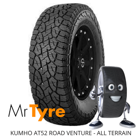 KUMHO 33x12.50R20 119Q AT52 ROAD VENTURE - ALL TERRAIN (2605)