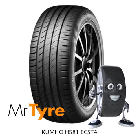 KUMHO 225/50R17 94V HS81 ECSTA (2410)