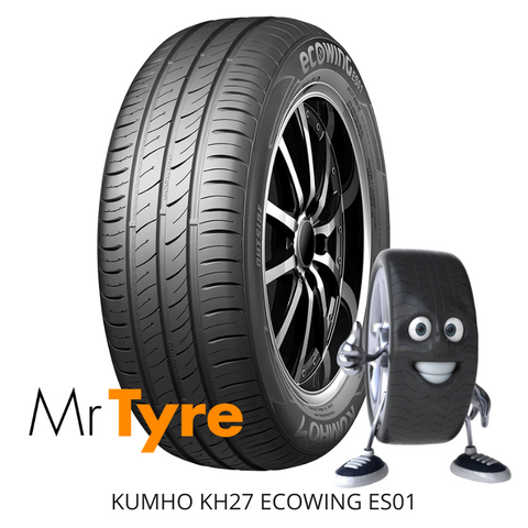 KUMHO 195/70R14 91H KH27 ECOWING ES01 (2410)