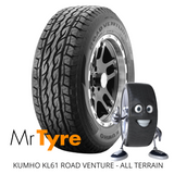 KUMHO 285/70R17 117S KL61 ROAD VENTURE - ALL TERRAIN (2503)