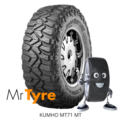 KUMHO 235/85R16 120/116Q MT71 ROAD VENTURE - MUD TYRE