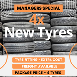 205/50R16  87W - MANAGERS SPECIAL (4x New Tyres) MRTZ9