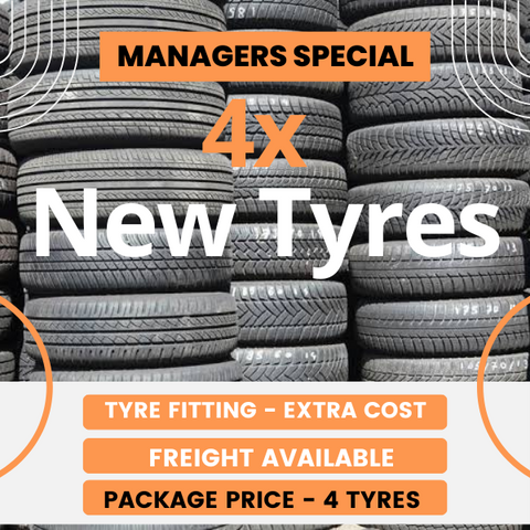 225/75R16 AT 115/112 ALL TERRAIN - MANAGERS SPECIAL (4x New Tyres) MRTZ9