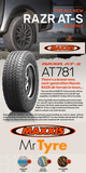 MAXXIS RAZR 265/65R17 112T AT781 ATS - ALL TERRAIN (2411)