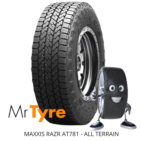 MAXXIS RAZR 275/55R20 117T XL AT781 ATS - ALL TERRAIN (2502)