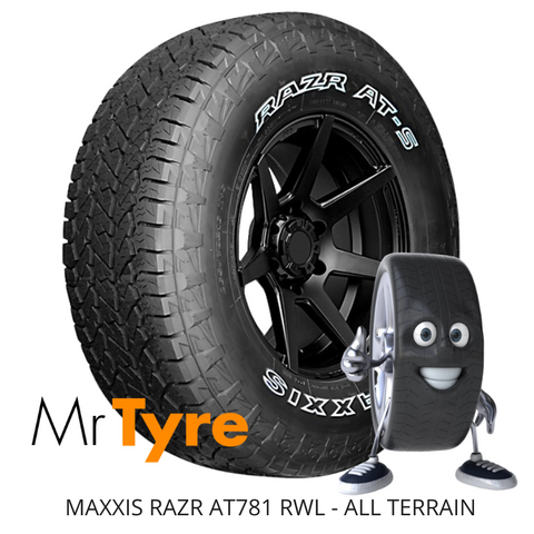 MAXXIS RAZR 265/70R16 112T RAZR AT781 ATS - ALL TERRAIN OWL (2411)