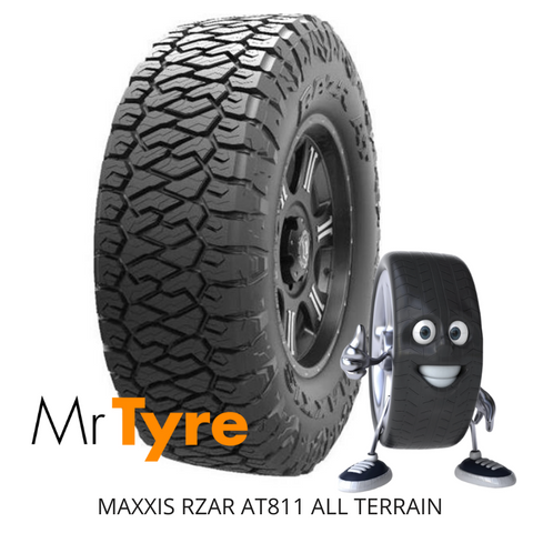 MAXXIS RZAR LT35X12.50R18 128Q 12PR RAZR AT811 - ALL TERRAIN