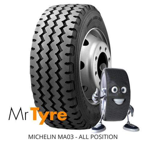 KUMHO 315/80R22.5 156/150K 20PR MA03 - ALL POSITION (2605)