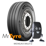 MICHELIN 7.50R16 121/122L X MULTI Z - ALL POSITION (2605)