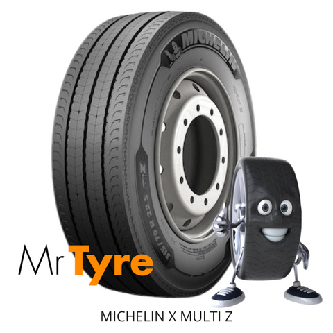 MICHELIN 7.50R16 121/122L X MULTI Z - ALL POSITION (2605)